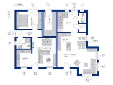 Einfamilienhaus zum Kauf 730.100 € 7 Zimmer 216,9 m² 500 m² Grundstück Wildbader Straße 50/1 Rötenbach Bad Teinach- Zavelstein 75385