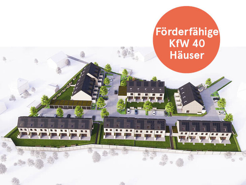 Reihenmittelhaus zum Kauf provisionsfrei 336.990 € 5 Zimmer 145 m² 200,5 m² Grundstück Hauptstr. 4 Seybothenreuth Seybothenreuth 95517