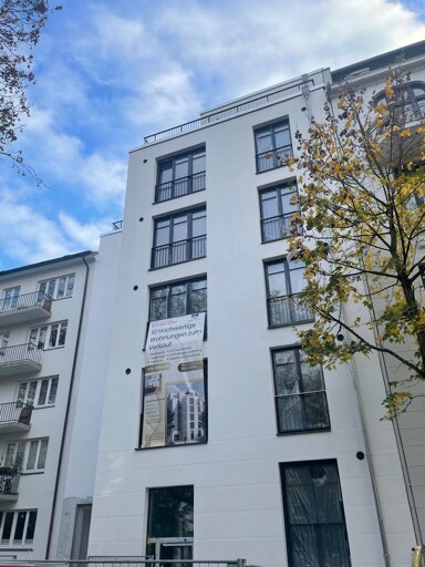 Wohnung zum Kauf 859.200 € 2 Zimmer 60,8 m² Averhoffstrasse 26 Uhlenhorst Hamburg 22085