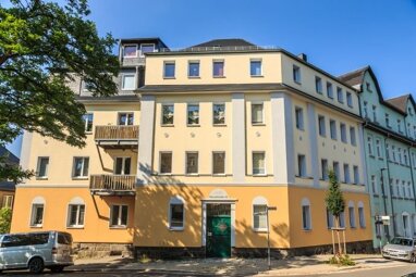Wohnung zur Miete 580 € 3 Zimmer 90 m² 4. Geschoss Mozarstraße 14 Aue 08280