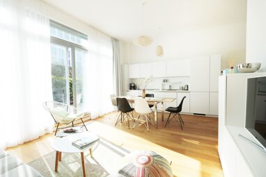 Wohnung zur Miete Wohnen auf Zeit 2.500 € 2 Zimmer 48 m² frei ab sofort Mitte Berlin 10115