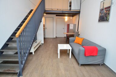 Wohnung zur Miete Wohnen auf Zeit 995 € 1 Zimmer 52 m² frei ab 05.07.2024 Jakobervorstadt - Nord Augsburg 86152