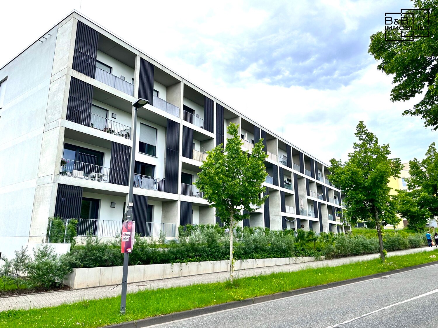 Wohnung zur Miete 670 € 2 Zimmer 46,4 m²<br/>Wohnfläche 2. Stock<br/>Geschoss Neu-Kürenz 2 Trier / Petrisberg 54296