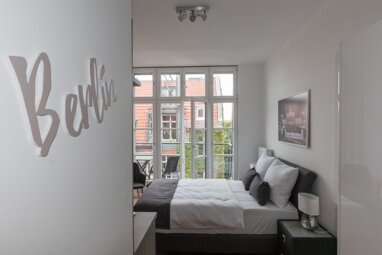 Wohnung zur Miete Wohnen auf Zeit 1.490 € 1 Zimmer 23 m² frei ab 07.09.2024 Brunnen Straße Gesundbrunnen Berlin 10119