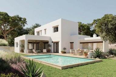 Villa zum Kauf 1.250.000 € 4 Zimmer 216 m² 1.056 m² Grundstück Moraira 03724