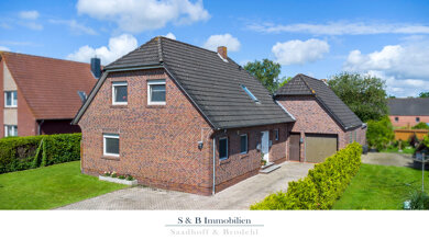 Einfamilienhaus zum Kauf 289.000 € 6 Zimmer 149 m² 912 m² Grundstück Süd-Victorbur Südbrookmerland 26624