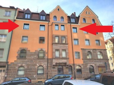 Wohnung zum Kauf 362.000 € 4 Zimmer 118 m² 3. Geschoss Galgenhof Nürnberg 90459