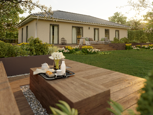 Bungalow zum Kauf provisionsfrei 271.290 € 6 Zimmer 130 m² 634 m² Grundstück Reyershausen Bovenden 37120