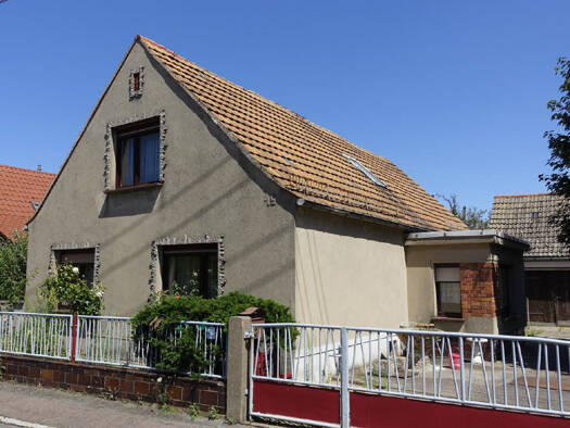 Einfamilienhaus zum Kauf 99.000 € 6 Zimmer 123,8 m² 920 m² Grundstück Gohlis Zeithain 01619