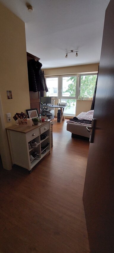 Studio zur Miete 280 € 1 Zimmer 23 m² 1. Geschoss Mozartstraße 15 Hauptbahnhof Saarbrücken 66111