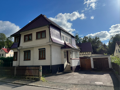 Einfamilienhaus zum Kauf 215.000 € 6 Zimmer 169,1 m² 629 m² Grundstück Oberhofer Straße 63a Tambach-Dietharz 99897