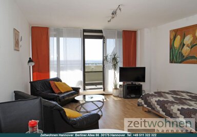 Wohnung zur Miete Wohnen auf Zeit 1.050 € 1 Zimmer 42 m² frei ab 28.02.2025 Oststadt Hannover 30161