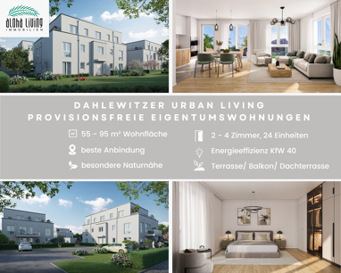 Wohnung zum Kauf 345.762 € 3 Zimmer 80,9 m² EG Dahlewitz Blankenfelde-Mahlow 15827