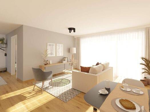 Wohnung zum Kauf - Neubau provisionsfrei 519.900 € 3 Zimmer 84 m² 1. Geschoss Gärtnerweg 27 Bensheim 64625