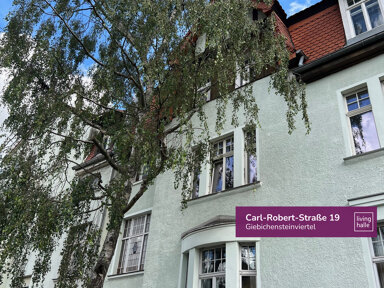 Wohnung zur Miete 1.635 € 3 Zimmer 136,3 m² 1. Geschoss Carl-Robert-Straße 19 Giebichenstein Halle 06114