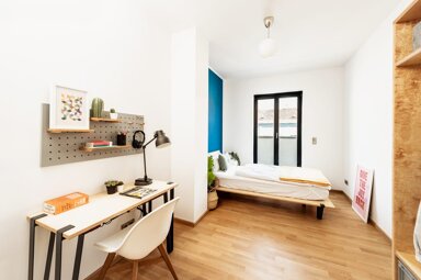 Wohnung zur Miete Wohnen auf Zeit 995 € 4 Zimmer 12,5 m² frei ab 04.12.2024 Boxhagener Straße 12 Friedrichshain Berlin 10245