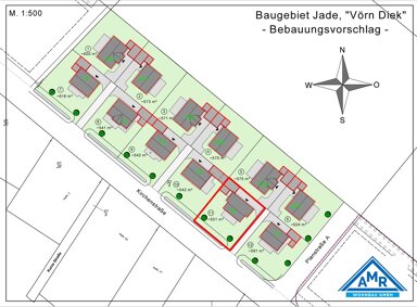 Grundstück zum Kauf 62.750 € 574,5 m² Grundstück Jade 26349