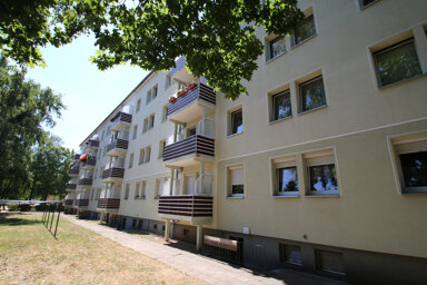 Wohnung zur Miete 253 € 2 Zimmer 45,9 m² 3. Geschoss Weferlinger Straße 3 Beimssiedlung Magdeburg 39110