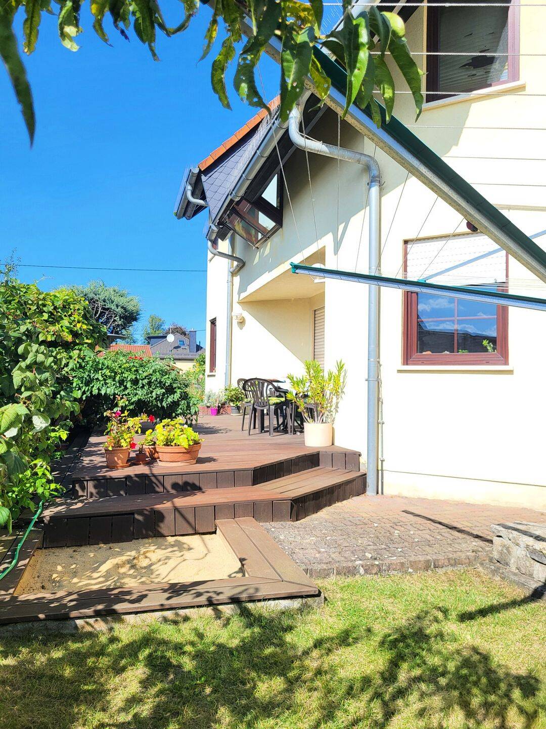 Individuelles Einfamilienhaus in ruhiger Lage mit gepflegtem Garten Nähe dem Naherholungszentrum Nordstrand