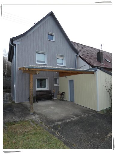 Einfamilienhaus zum Kauf 165.000 € 3 Zimmer 62 m² 165 m² Grundstück frei ab 01.02.2025 Unterdeufstetten Fichtenau-Unterdeufstetten 74579