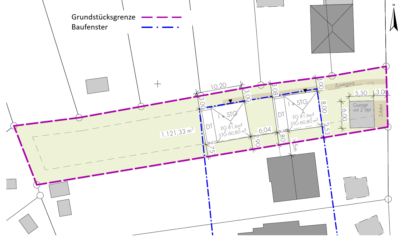 Grundstück zum Kauf 569.000 € 1.121 m²<br/>Grundstück Ellerbek 25474