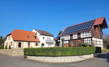 Mehrfamilienhaus zum Kauf 495.000 € 10 Zimmer 228 m² 1.450 m² Grundstück Burgellern Scheßlitz 96110