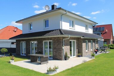 Einfamilienhaus zum Kauf 444.600 € 5 Zimmer 124 m² 573,5 m² Grundstück Schweiburg Jade 26349