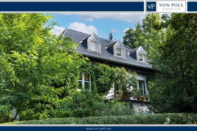 Villa zum Kauf 1.000.000 € 9 Zimmer 350 m² 1.011 m² Grundstück Vohwinkel Wuppertal 42329