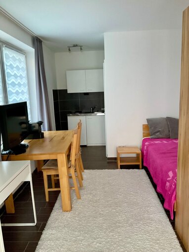 Apartment zur Miete Wohnen auf Zeit 250 € 1 Zimmer 21 m² frei ab 01.08.2024 Marktplatz 12 Weidenbach Weidenbach 91746
