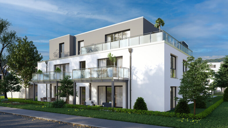 Penthouse zum Kauf provisionsfrei 439.000 € 3 Zimmer 107,8 m² Westerholt Herten 45701