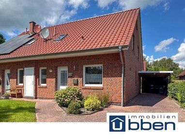 Doppelhaushälfte zum Kauf 259.000 € 3 Zimmer 100 m² 323 m² Grundstück Conrebbersweg Emden 26721
