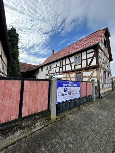 Einfamilienhaus zum Kauf 180.000 € 7 Zimmer 144 m² 430 m² Grundstück Obergasse 13 Eichen Nidderau 61130