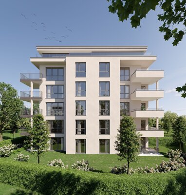Wohnung zum Kauf Provisionsfrei 689.900 € 4 Zimmer 112,6 m² 1. Geschoss Am Sägewerk 5 Kostheim - Mitte Wiesbaden 55246