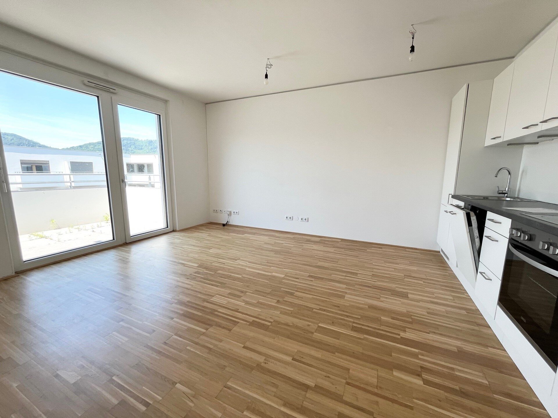 Wohnung zur Miete 553,66 € 2 Zimmer 47,4 m²<br/>Wohnfläche 6.<br/>Geschoss Eggenberg Graz 8020