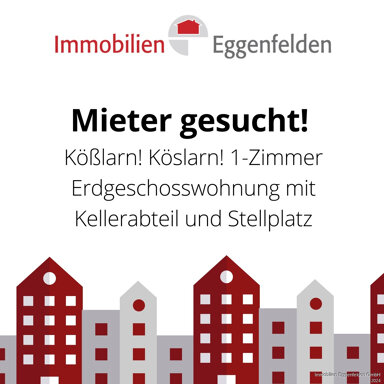 Wohnung zur Miete 240 € 1 Zimmer 26 m² Kößlarn Kößlarn 94149