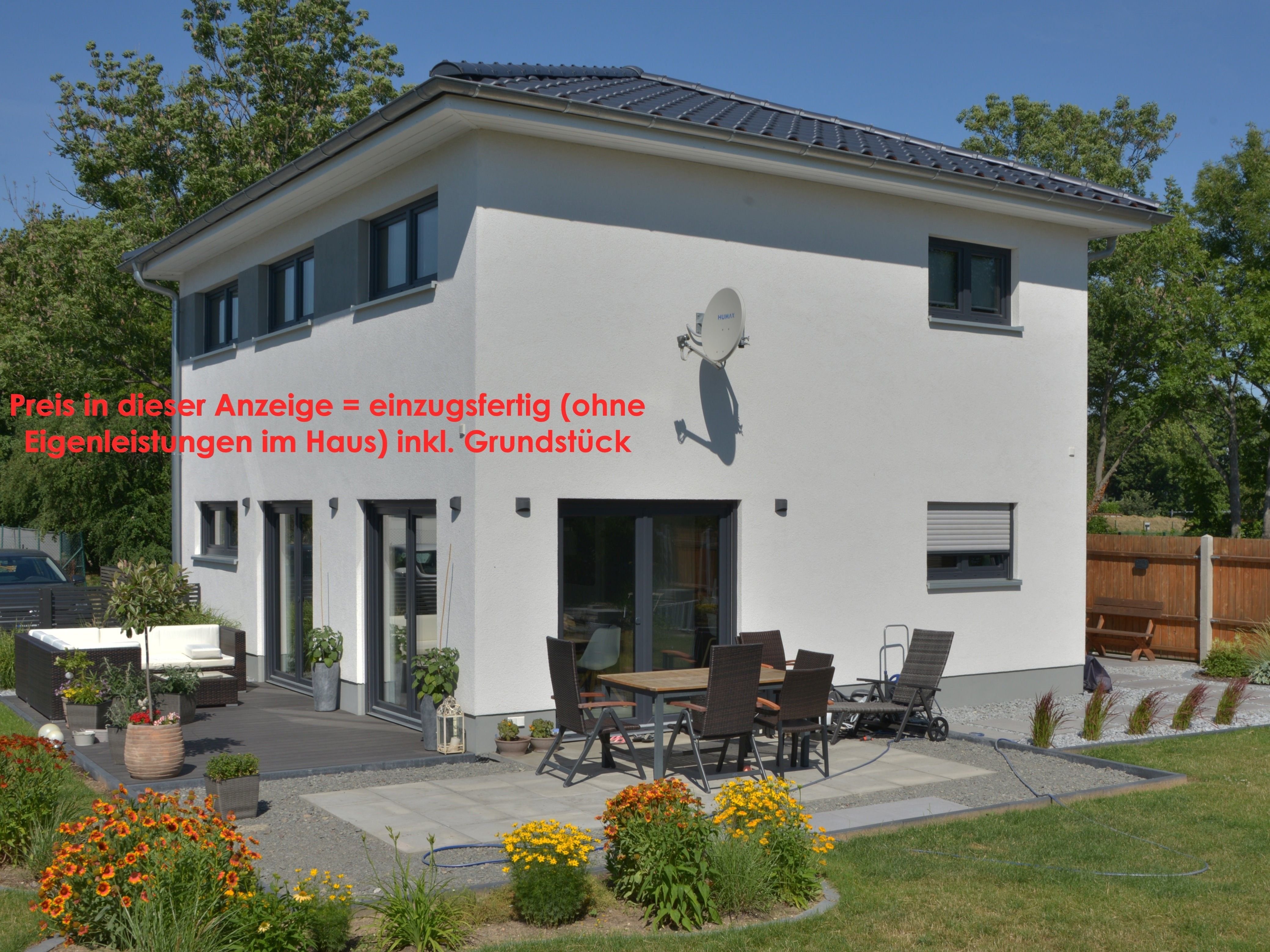 Einfamilienhaus zum Kauf Provisionsfrei 473.980 € 5 Zimmer 157 m²<br/>Wohnfläche 595 m²<br/>Grundstück Markkleeberg Markkleeberg 04416