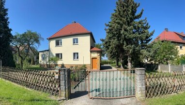 Einfamilienhaus zur Miete 2.200 € 5 Zimmer 140 m² 800 m² Grundstück Bornaer Chaussee 24 Wachau Markkleeberg 04416