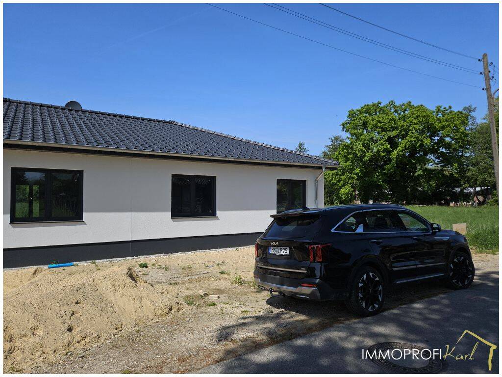 Immoprofi Karl - Bungalow Neubau - Mit Blick ins Gruene