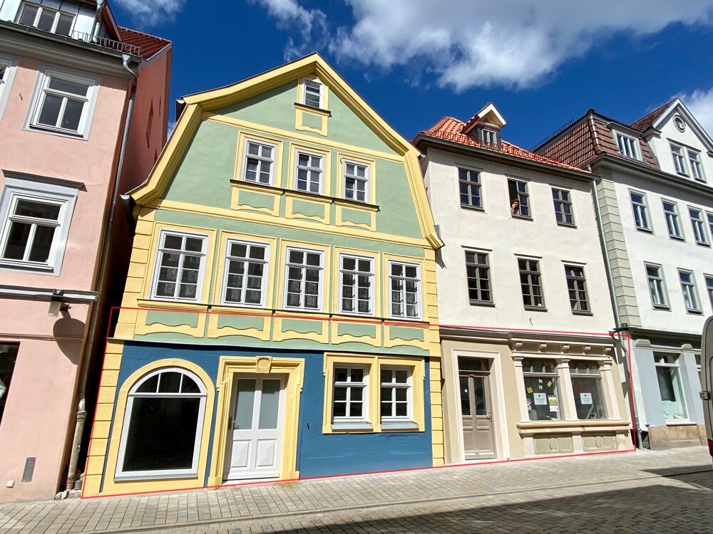 Praxisfläche zur Miete 1.840 € 122,5 m²<br/>Bürofläche Innenstadt Coburg 96450