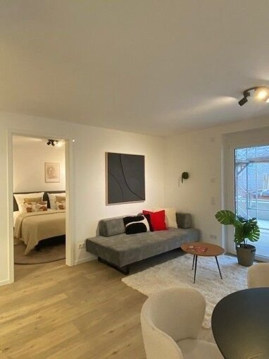 Wohnung zur Miete 654 € 1 Zimmer 31,2 m² 2. Geschoss Kunigundenstraße 9 St. Leonhard Nürnberg 90439