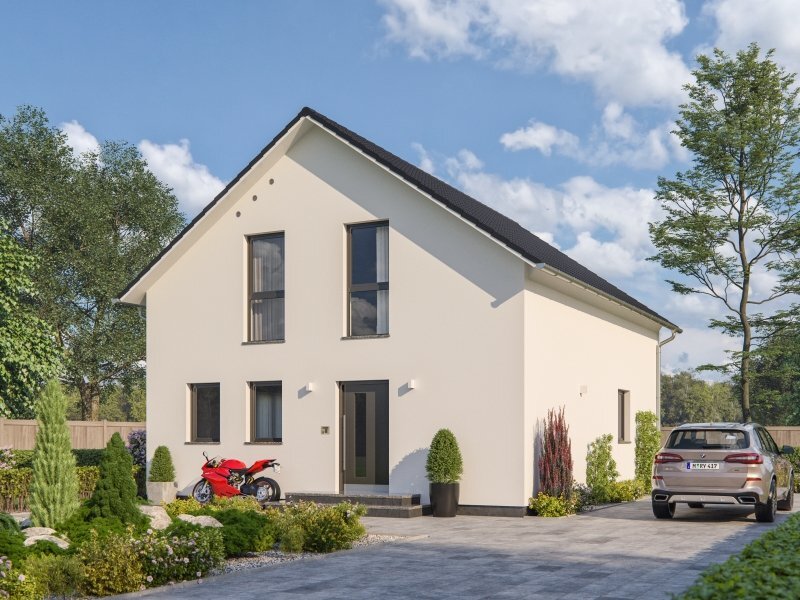 Einfamilienhaus zum Kauf Provisionsfrei 499.853 € 4 Zimmer 148 m²<br/>Wohnfläche 602 m²<br/>Grundstück Hann. Münden Hannoversch Münden 34346