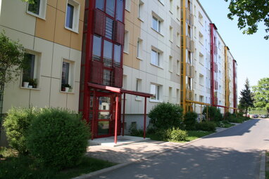 Wohnung zur Miete 528,68 € 2 Zimmer 47,6 m² 4. Geschoss Käfernburger Str. 32 Arnstadt Arnstadt 99310