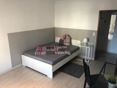 Wohnung zur Miete Wohnen auf Zeit 1.284 € 1 Zimmer 30 m² frei ab 03.04.2025 Perreystraße Rheinau - Süd Mannheim 68219