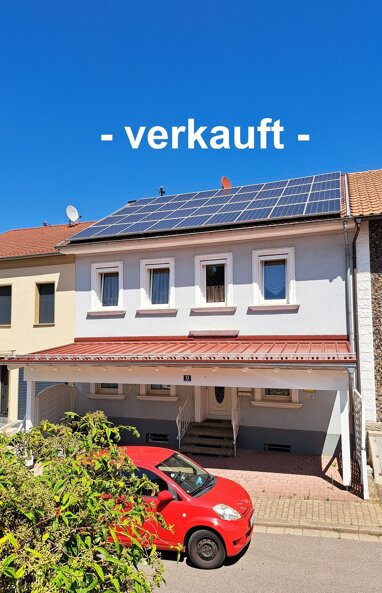 Reihenmittelhaus zum Kauf 239.000 € 6 Zimmer 140 m² 387 m² Grundstück Oberdorf 13 Fremersdorf Rehlingen-Siersburg 66780
