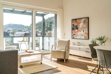 Penthouse zum Kauf provisionsfrei 299.000 € 3 Zimmer 77,7 m² 3. Geschoss Schaffhauserstraße 57 Tiengen Waldshut-Tiengen 79761