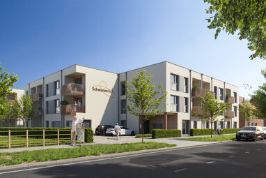 Wohnung zum Kauf 374.400 € 3 Zimmer 72 m² 1. Geschoss Regensburger Straße 39 Kernstadt Schwandorf Schwandorf 92421