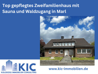 Mehrfamilienhaus zum Kauf 468.000 € 7 Zimmer 220 m² 936 m² Grundstück Marl - Hamm Marl 45772