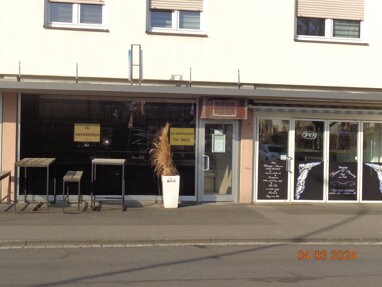 Verkaufsfläche zur Miete Provisionsfrei 590 € 2 Zimmer 30 m² Verkaufsfläche Segnitzstr.28 Hochfeld - Steinberg Schweinfurt 97422
