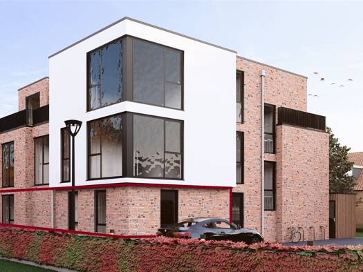 Wohnung zum Kauf 262.000 € 2 Zimmer 66,8 m² frei ab 01.09.2026 Uhlandstraße 1 Papenburg 26871