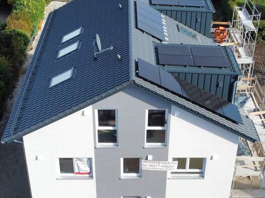 Penthouse zur Miete - Erstbezug 1.395 € 4 Zimmer 101 m² 2. Geschoss Langenreichnerstrasse 24 Meitingen 86405